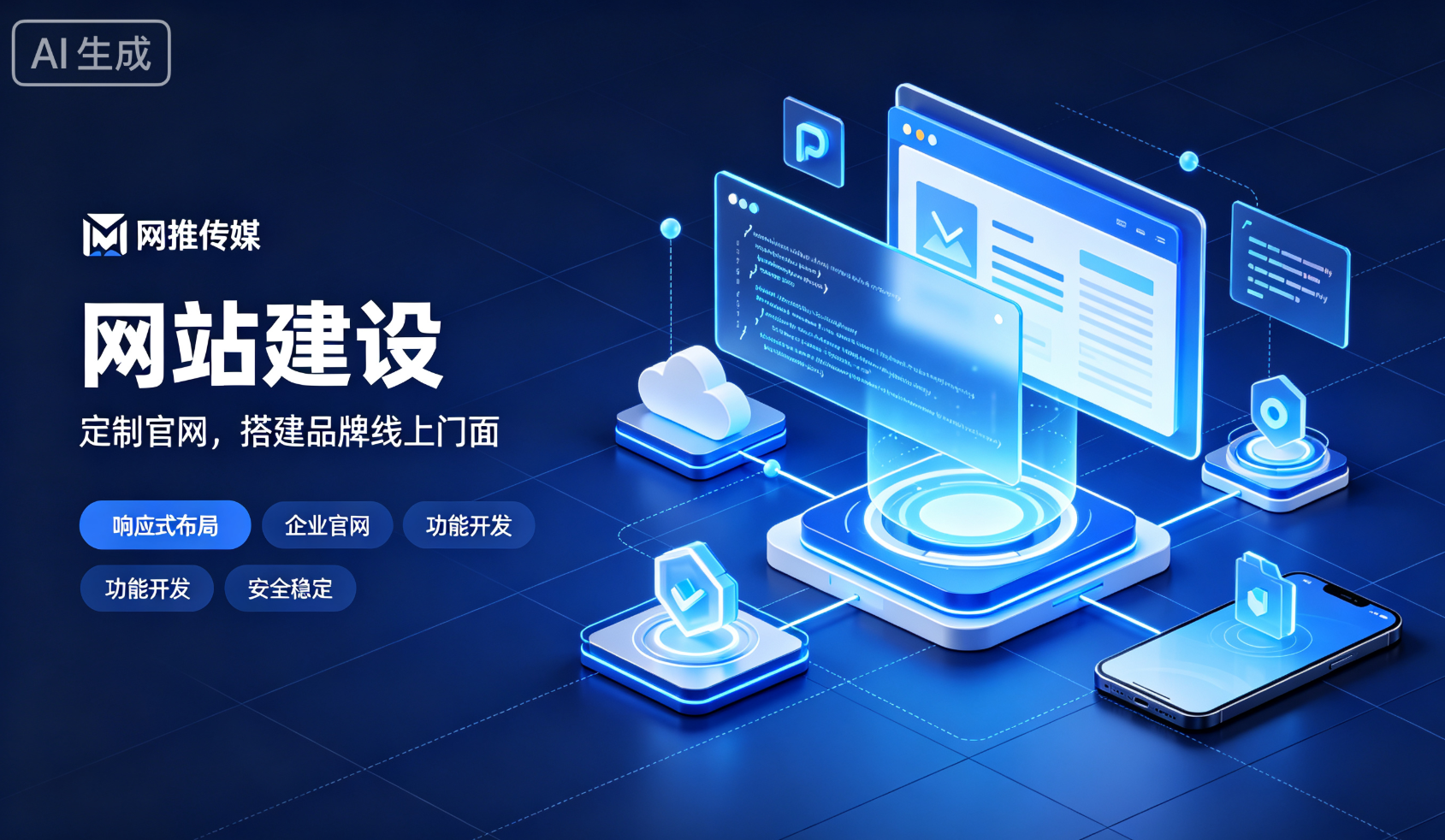 网推传媒网站建设项目展示